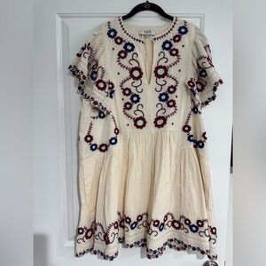 Sea Floral Dress
